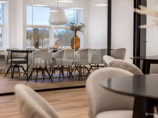 Kontorlejemål på 673 m² med skøn placering