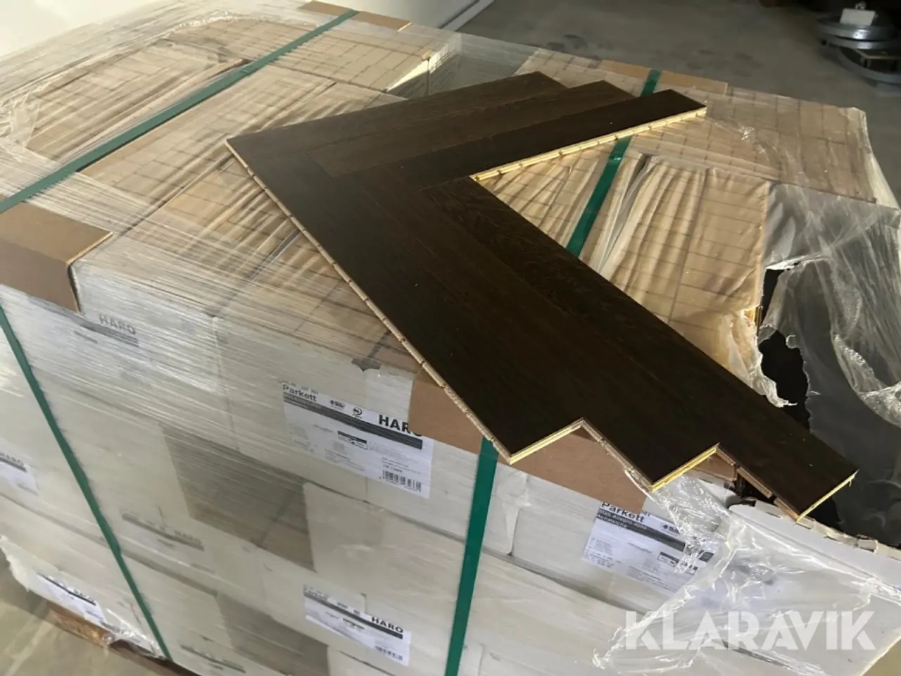 Billede 4 - Sildebensparket Haro African Oak 80 m2
