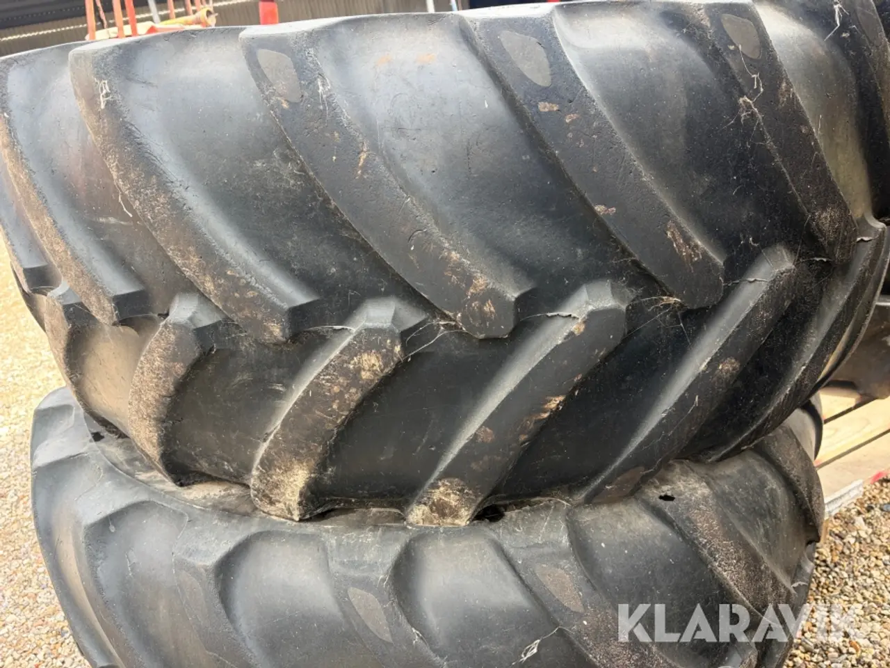 Billede 4 - Traktordæk Michelin 540/65 R28 XM 108 2 styk