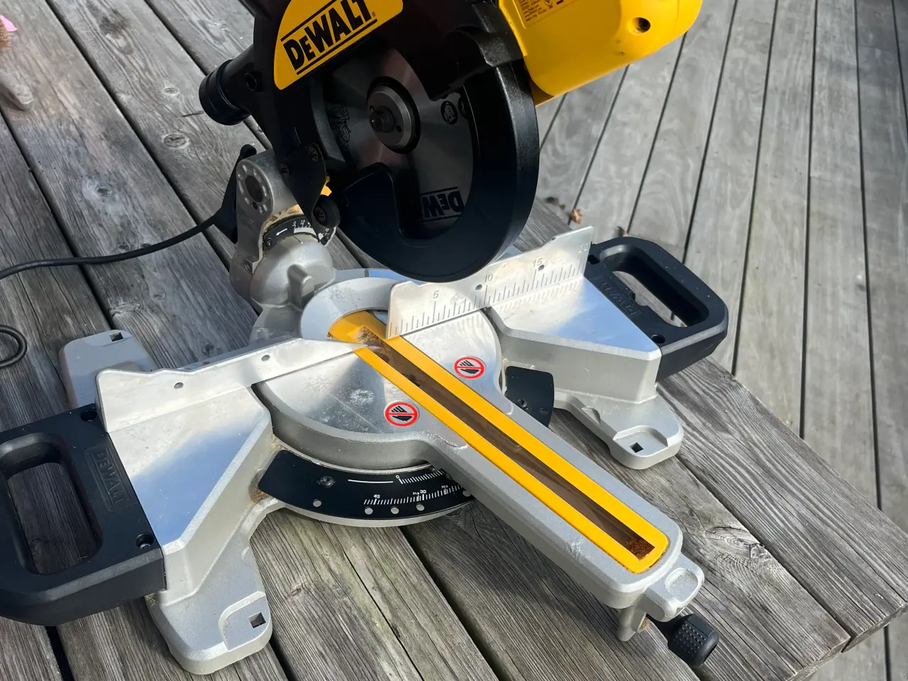 Billede 1 - Geringsav Dewalt