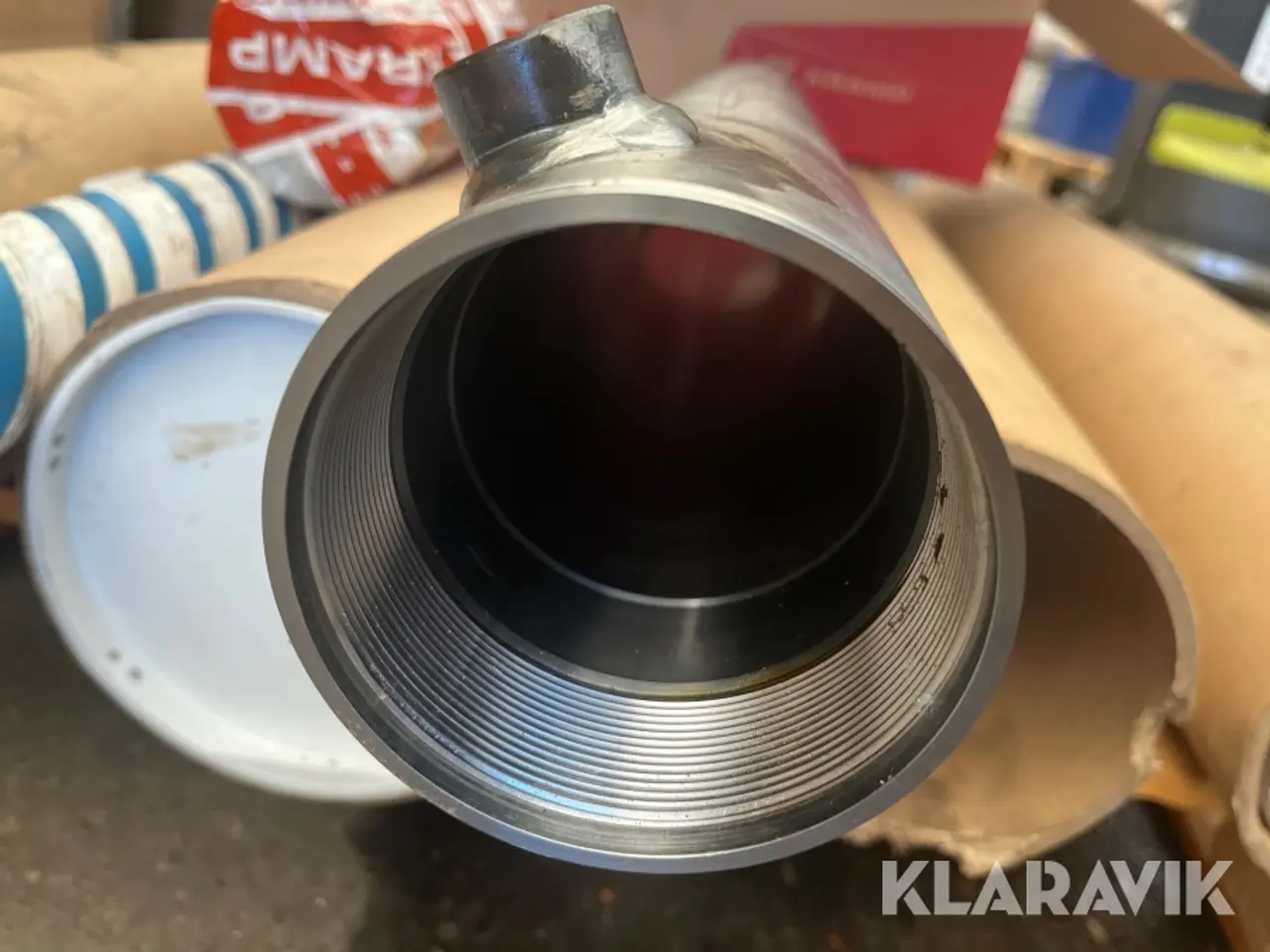 Billede 7 - Hydraulik stempler Kramp C25 Cronus II 4 styk
