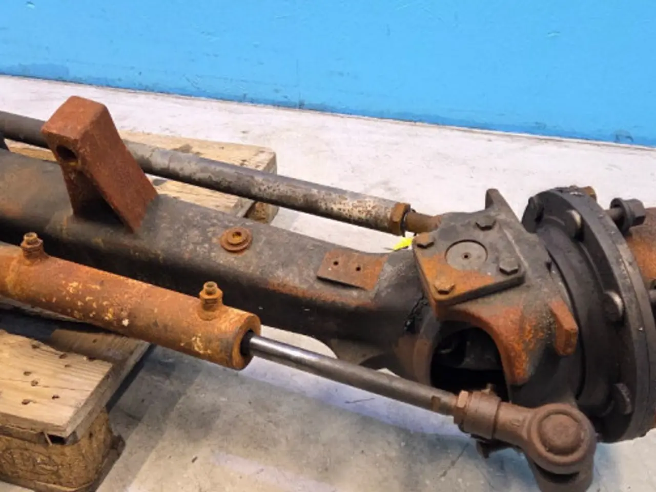 Billede 15 - New Holland FX40 Bagaksel 84053091