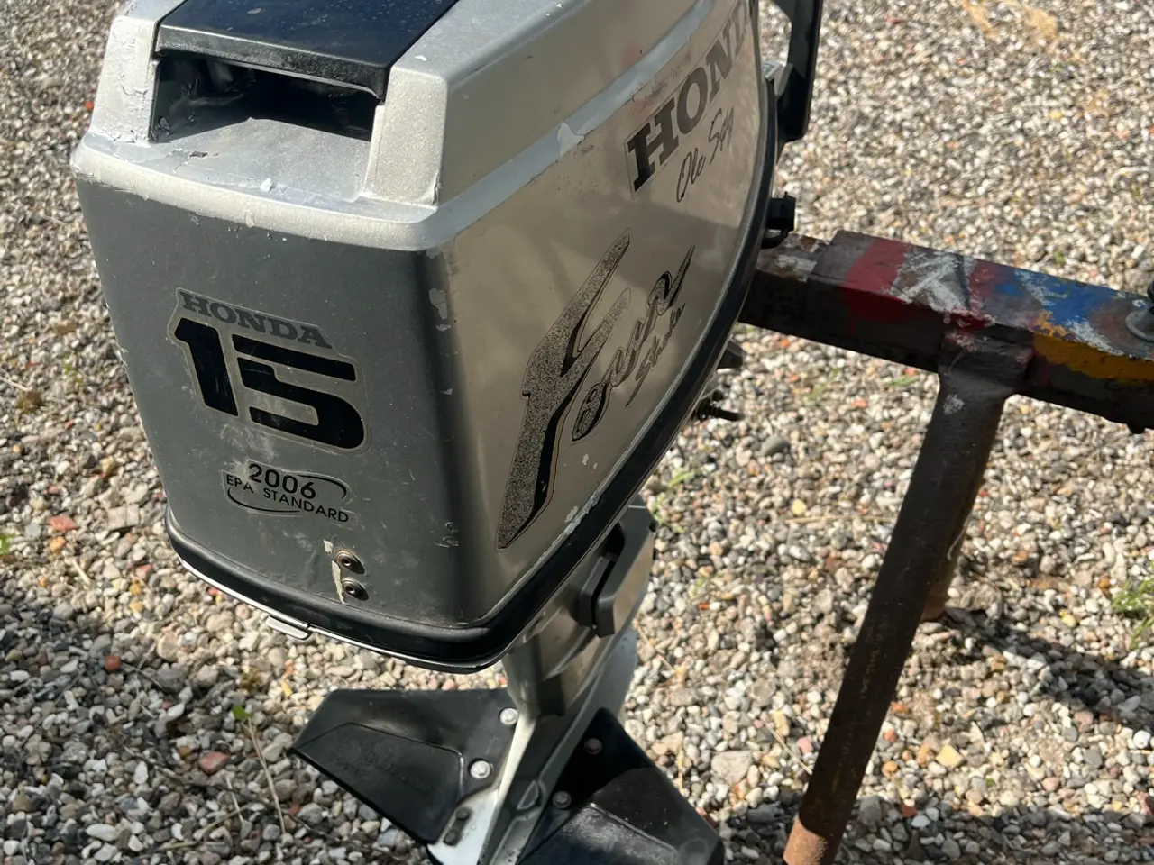 Billede 2 - Honda 15hk