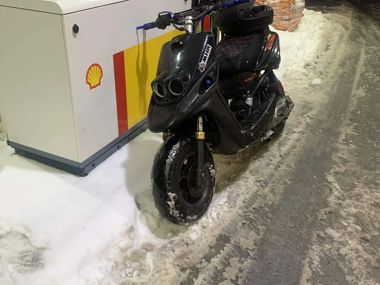 Billede 1 - Yamaha BWS SPY NG