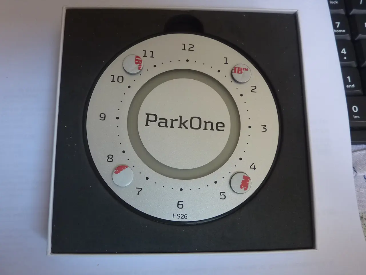 Billede 2 - Parkeringsskive elektronisk