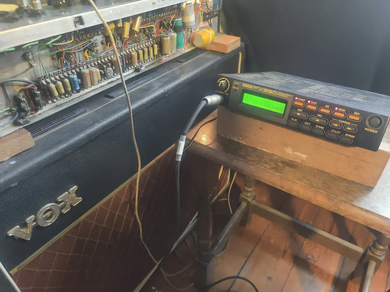 Billede 3 - Yamaha Guitar Processor modul