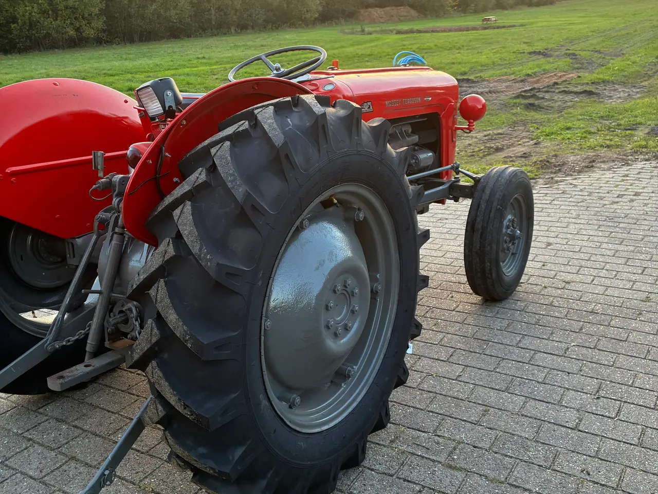 Billede 3 - Massey Ferguson 35  Benzin model K