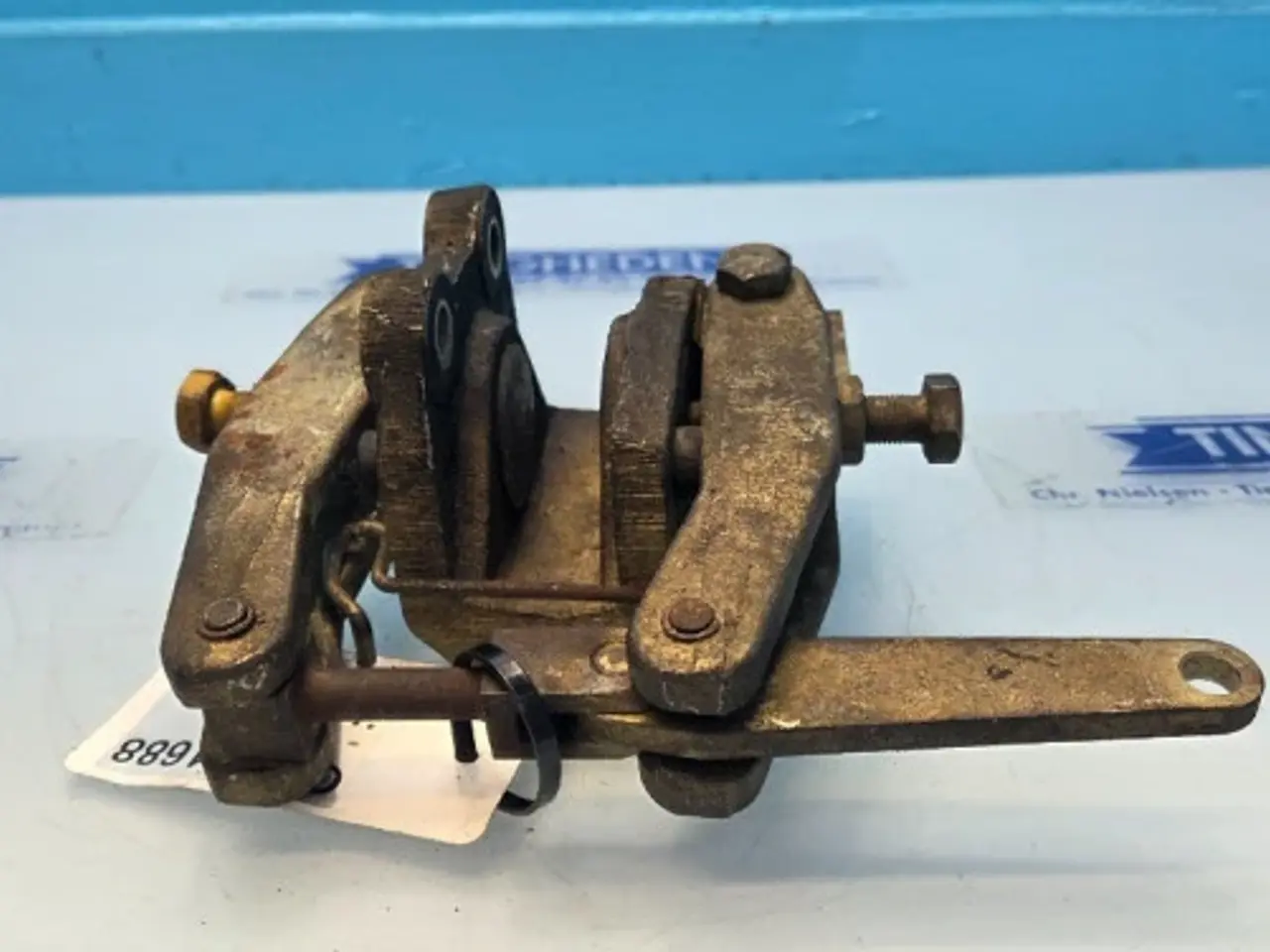 Billede 5 - New Holland TX68 Håndbremse 89819715