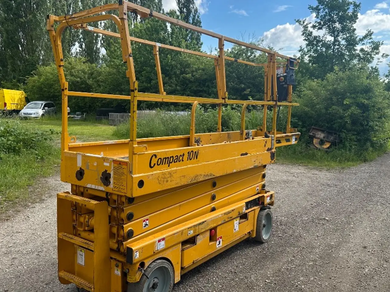 Billede 2 - Haulotte Compact 10N
