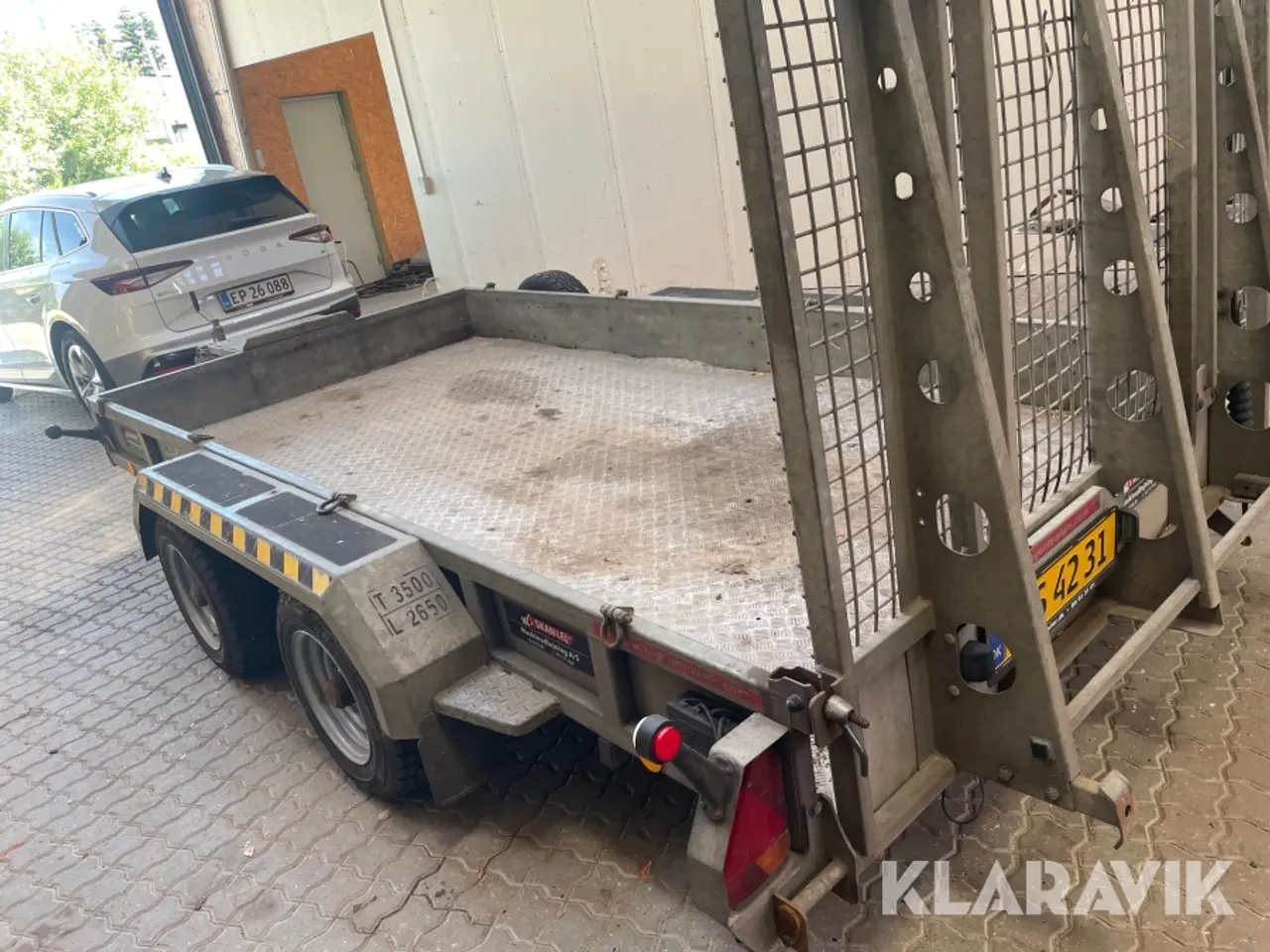 Billede 8 - Maskintrailer Nugent PT3500