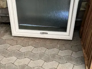 Termovindue med råglas 