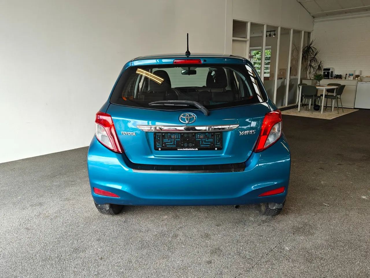 Billede 6 - Toyota Yaris 1,0 VVT-i T1