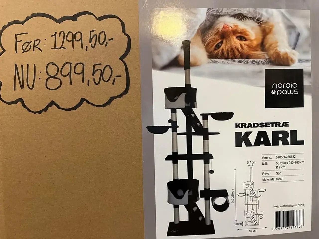 Billede 5 - Kradsetræer på TILBUD,  mange varianter