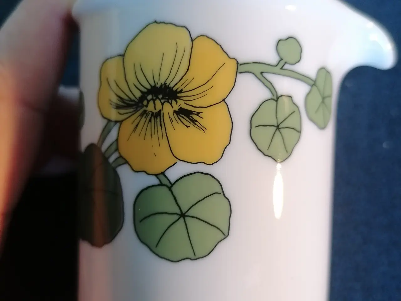 Billede 5 - Smuk Scandic Flowers Flødekande