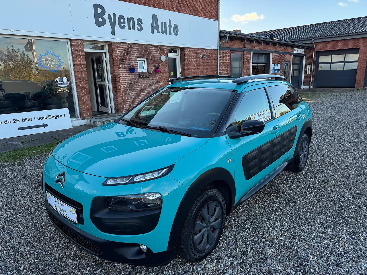 Billede 3 - Citroen C4 Cactus Nysyn Billig Velkørende