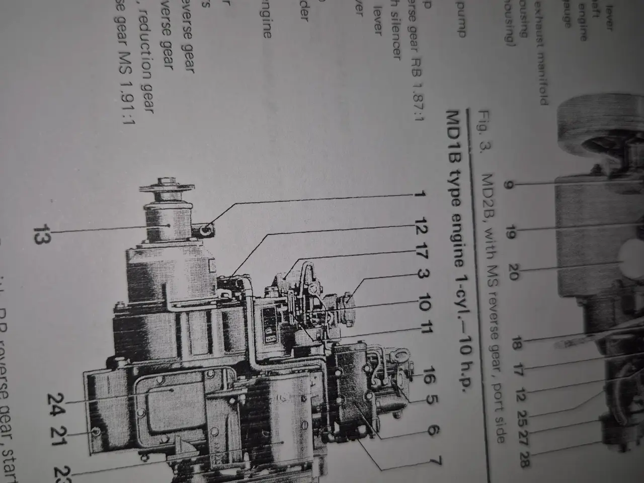 Billede 7 - Volvo penta MD1B