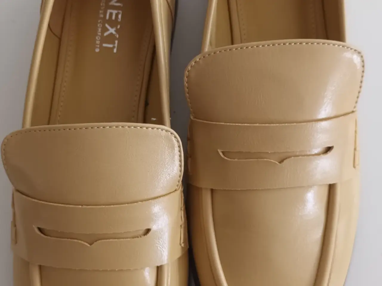 Billede 1 - Next sko I beige str 38,5