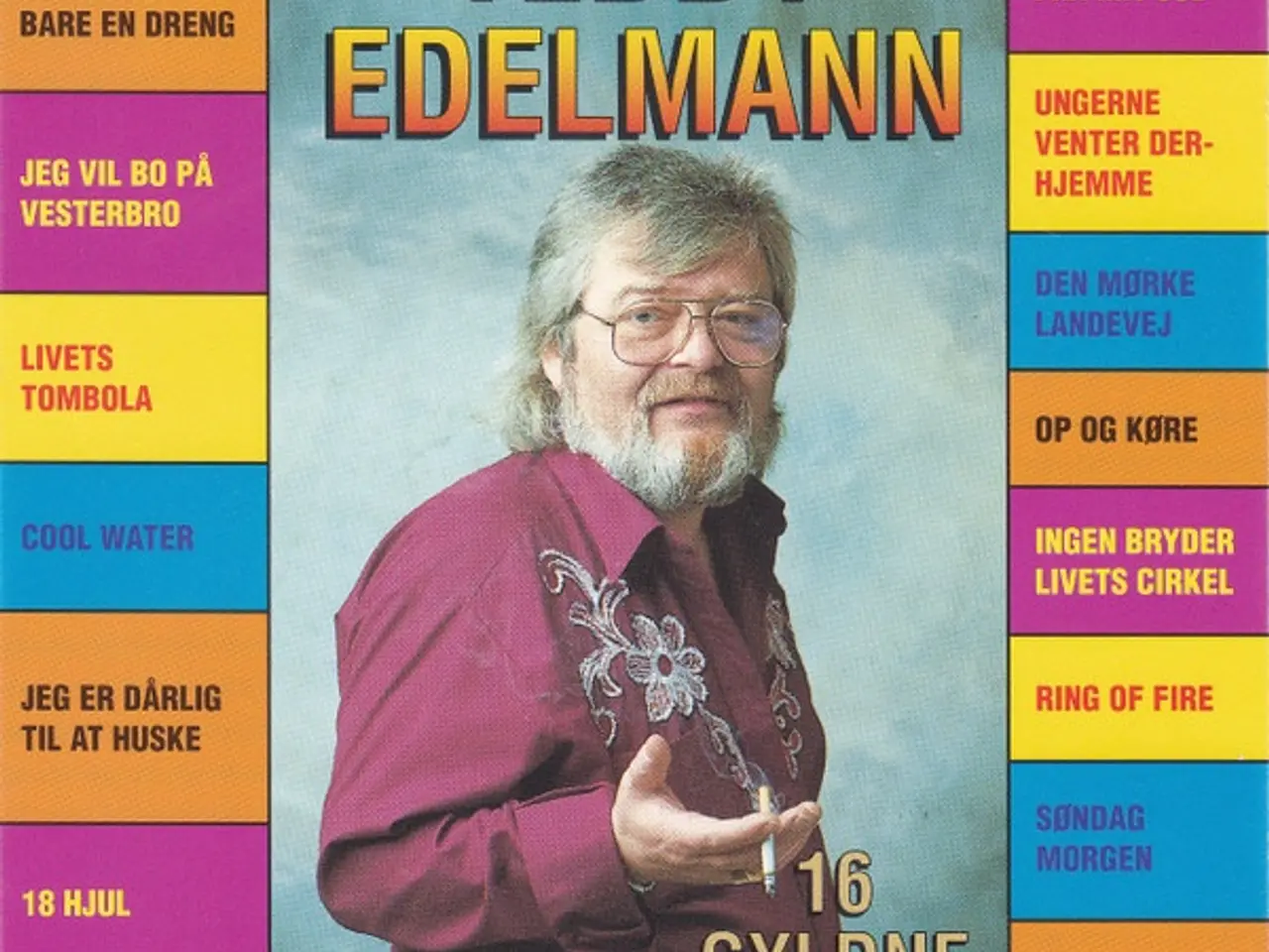 Billede 1 - Teddy Edelmann – 16 Gyldne Hits – CD