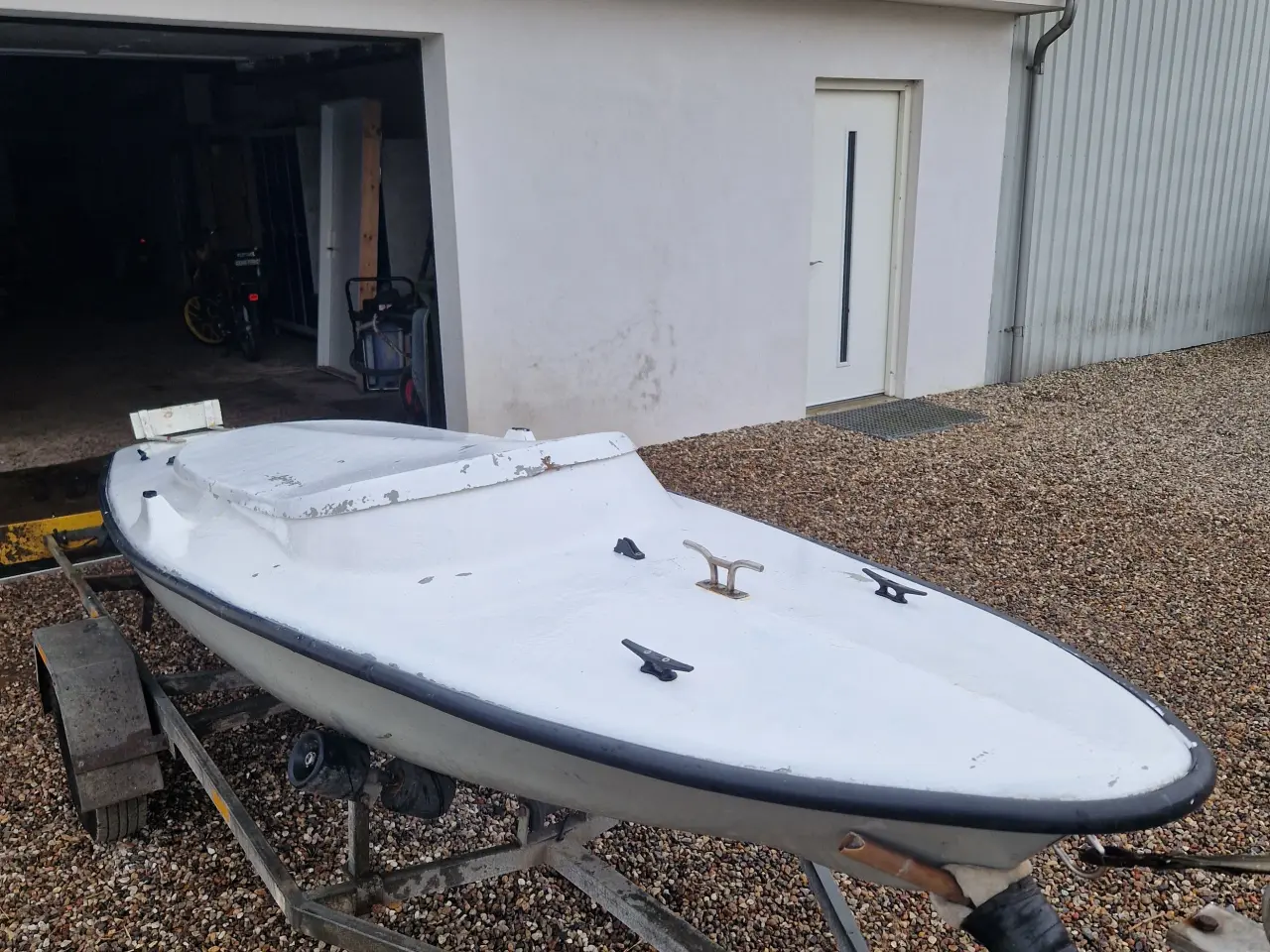 Billede 3 - Jagtpram/Skydepram Mopa 3 Dolfin