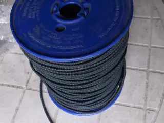 Elastik snor 4 mm. rulle.