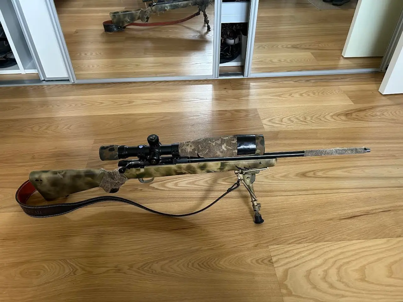 Billede 2 - salonriffel sako quad 22 lr