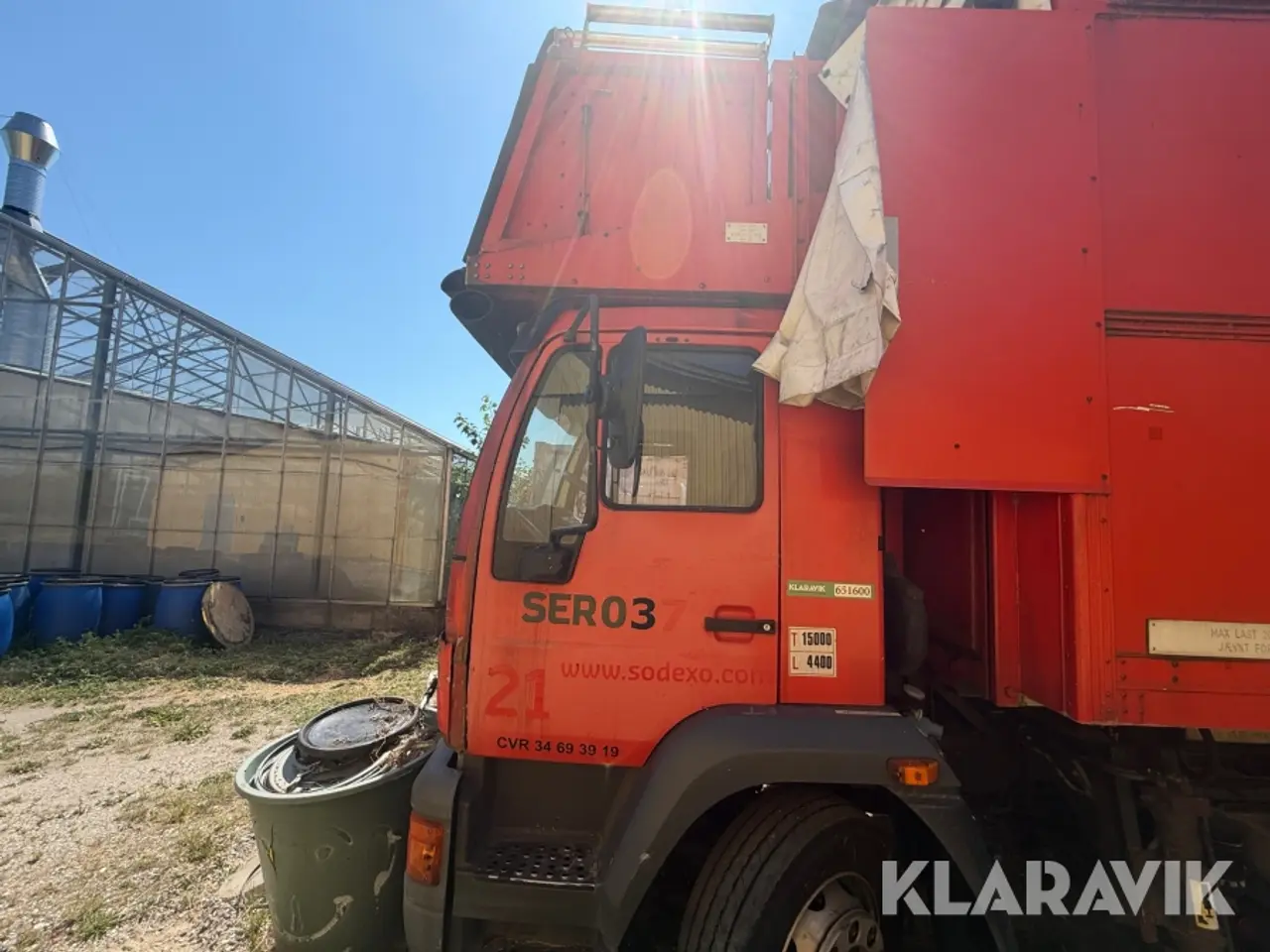 Billede 11 - Lastbil / Highloader MAN 15-163