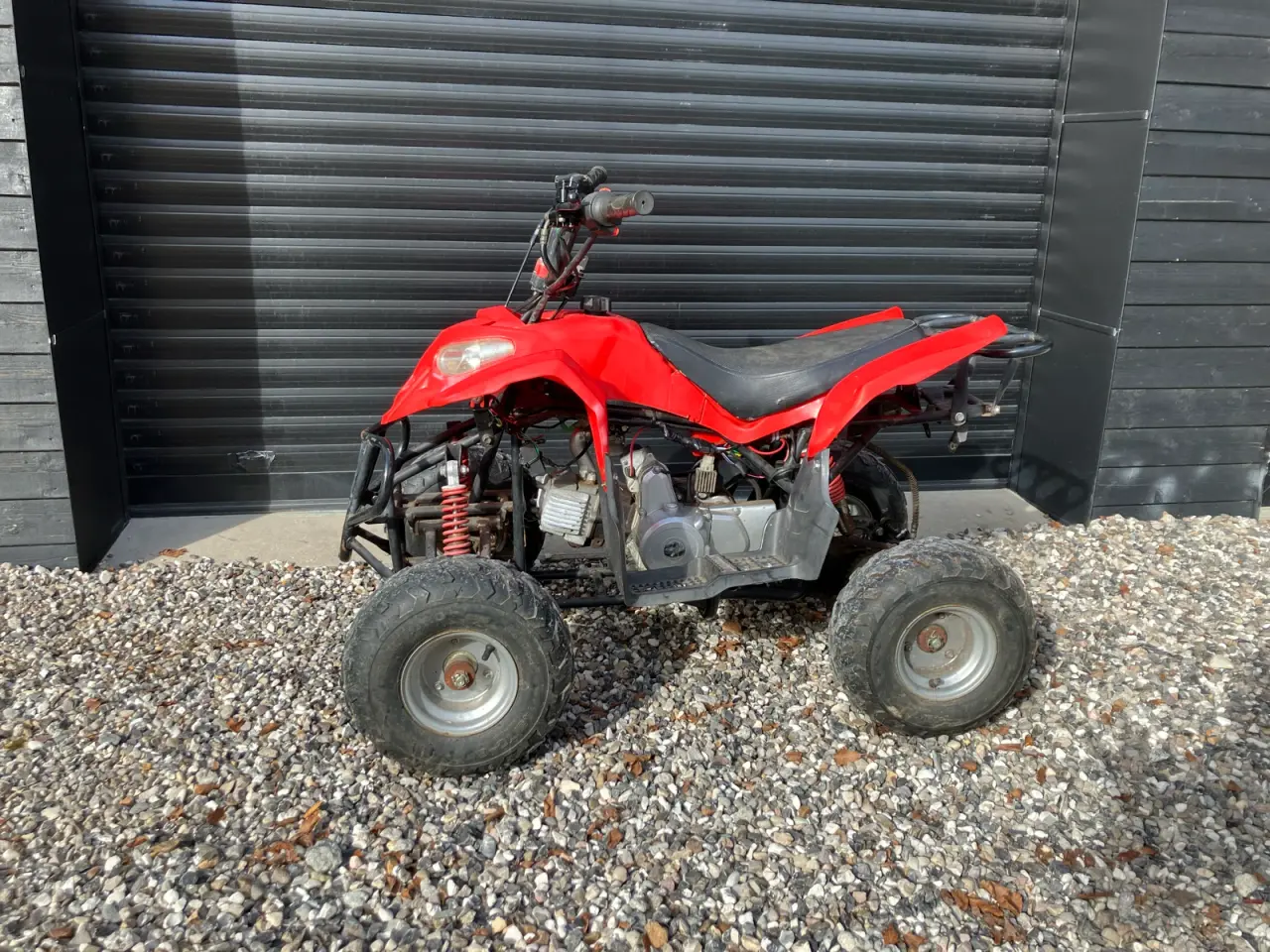 Billede 5 - ATV Børne 90ccm