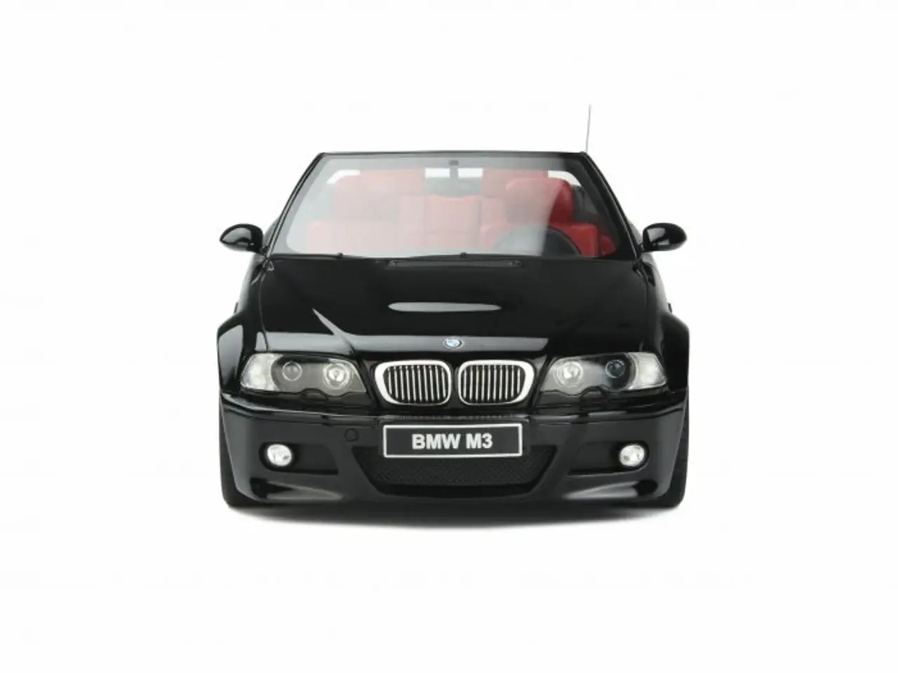 Billede 6 - 2005 BMW M3 Cabriolet E46 1:18 Farve: Jet Black