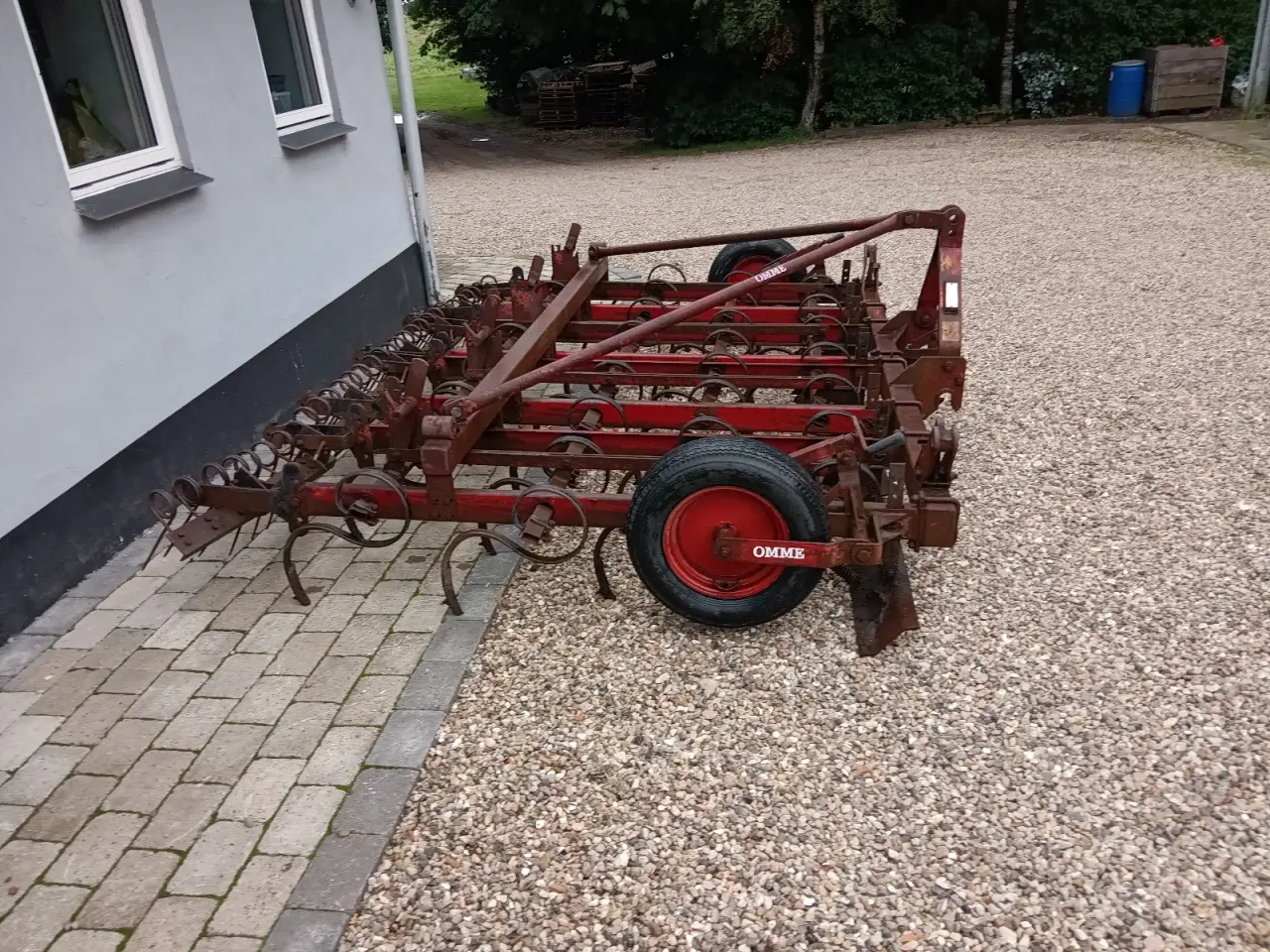 Billede 1 - 2,7 m Omme såbedsharve.