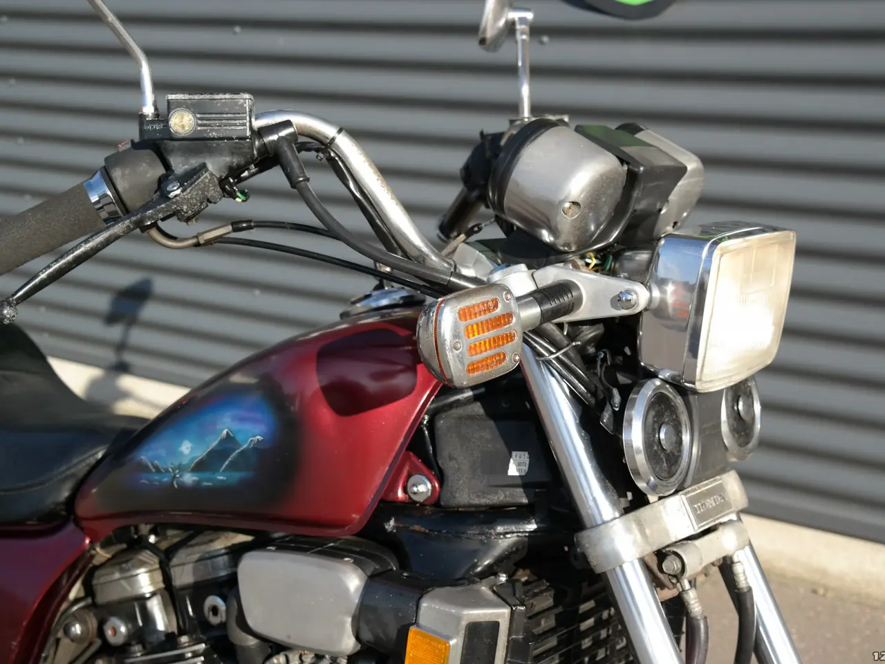 Billede 12 - Honda VF 700 Magna ENGROS/UDEN KLARGØRING