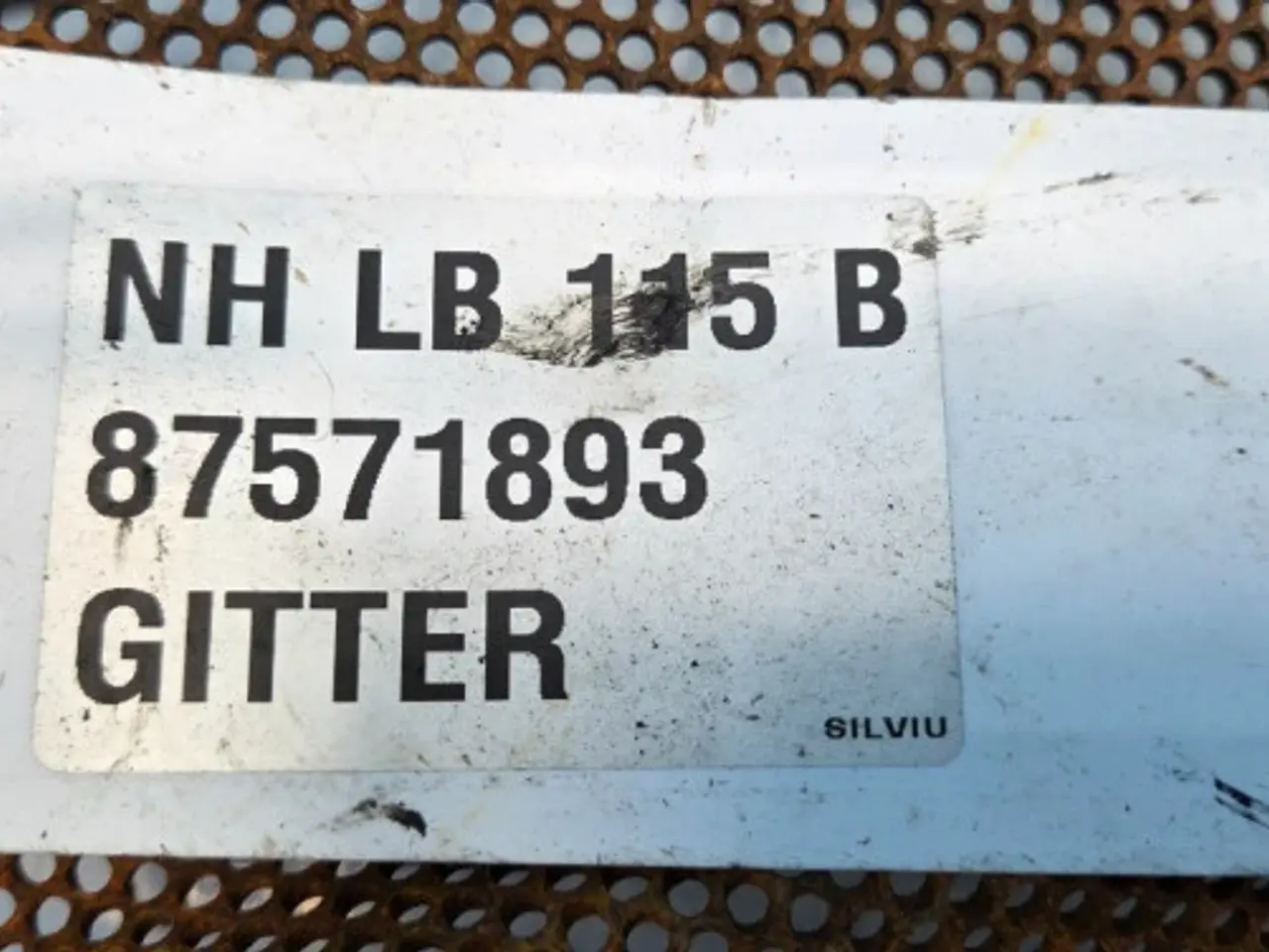 Billede 13 - New Holland LB115B Gitter 87571893