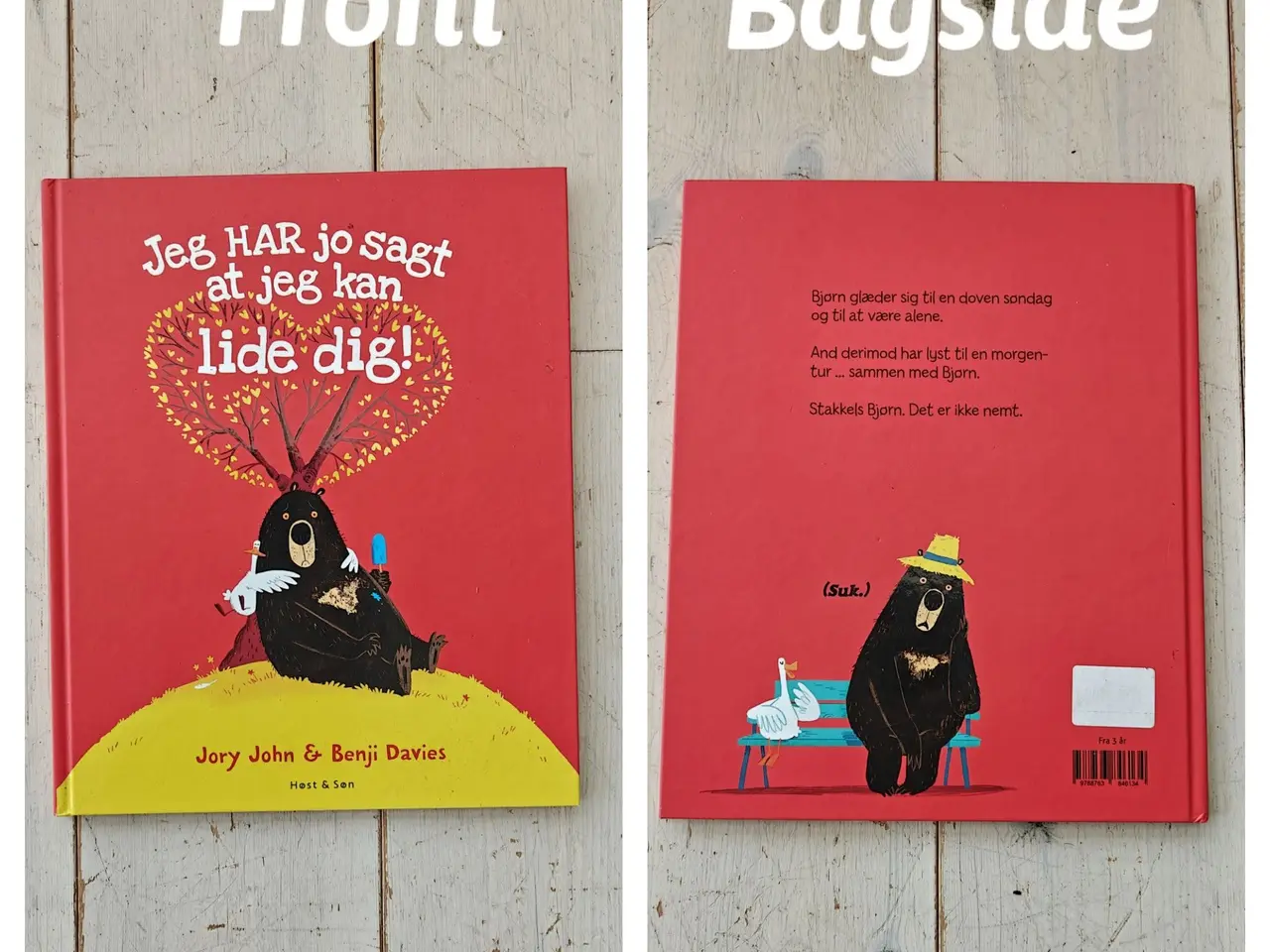 Billede 8 - 6 forskellige børnebøger
