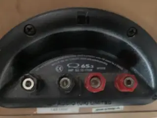KEF Q 65.2 gulvhøjttaler-bud modtages