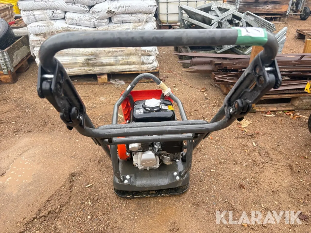 Billede 9 - Pladevibrator Husqvarna Lf80