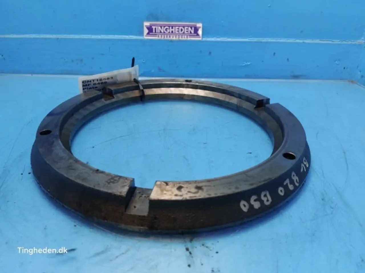 Billede 2 - Massey Ferguson 6465 Plade 3790013M2