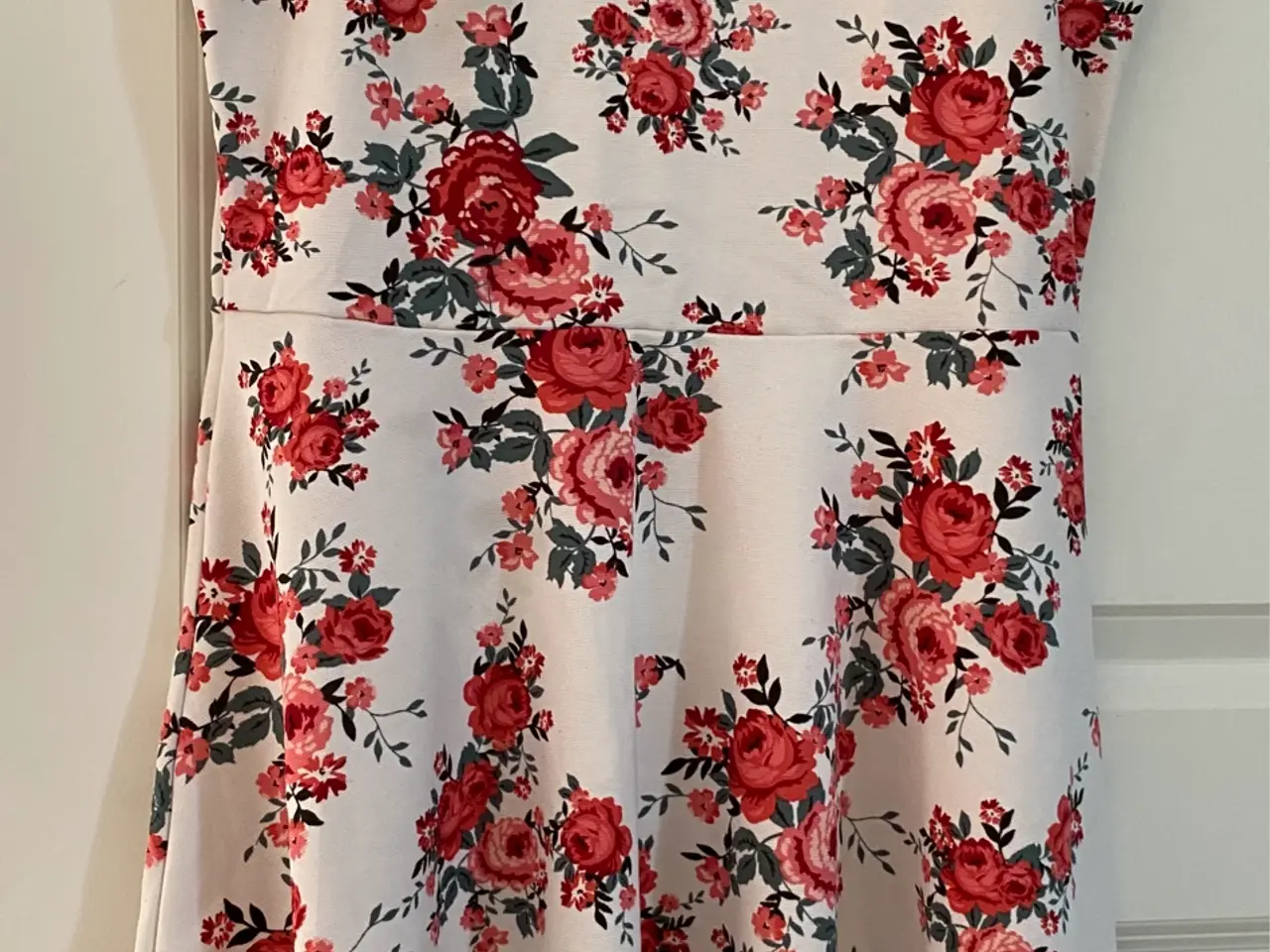 Billede 1 - Blomster kjole