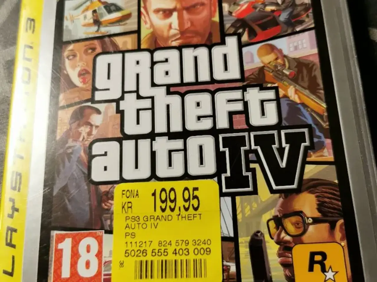 Billede 1 - GTA IV til ps3!