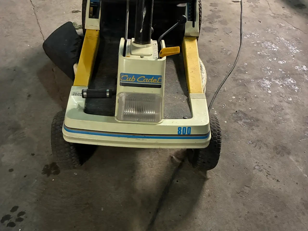 Billede 1 - Cub cadet havetraktor