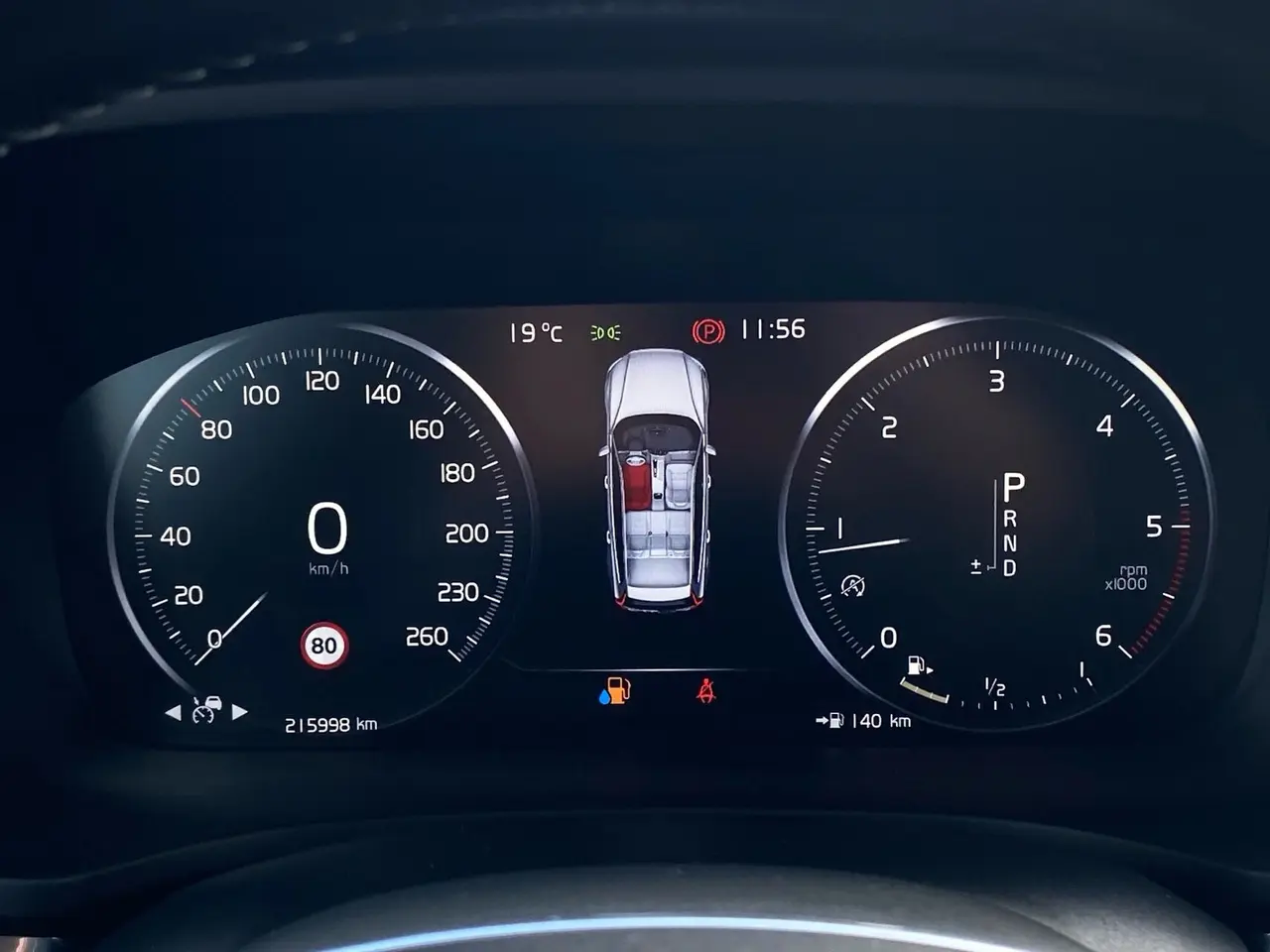 Billede 14 - Volvo V60 2,0 D4 Inscription 190HK Stc 8g Aut.