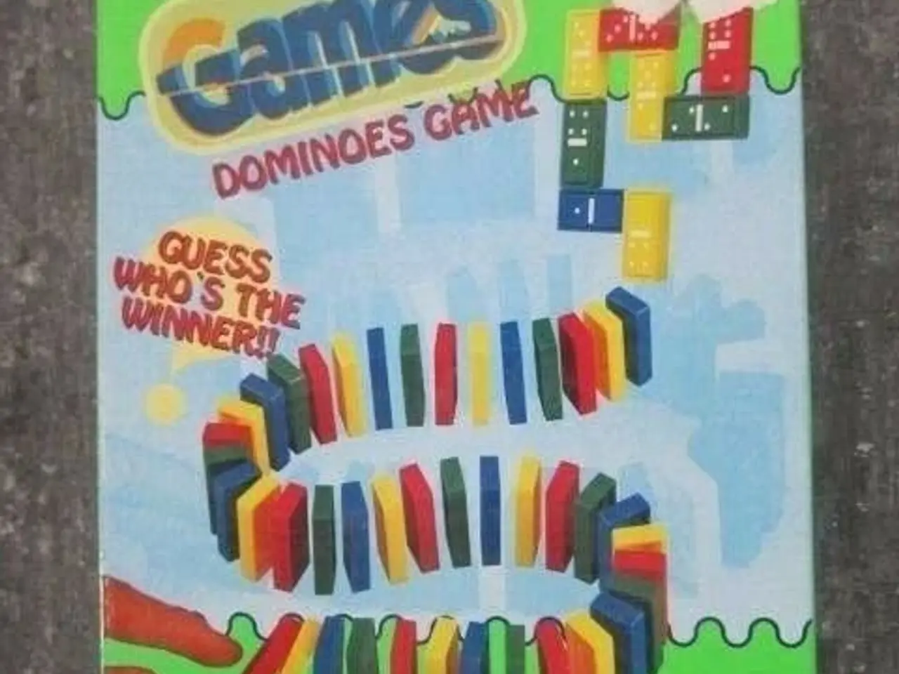 Billede 1 - Dominos, Gættespil og Sti, Rejsespil