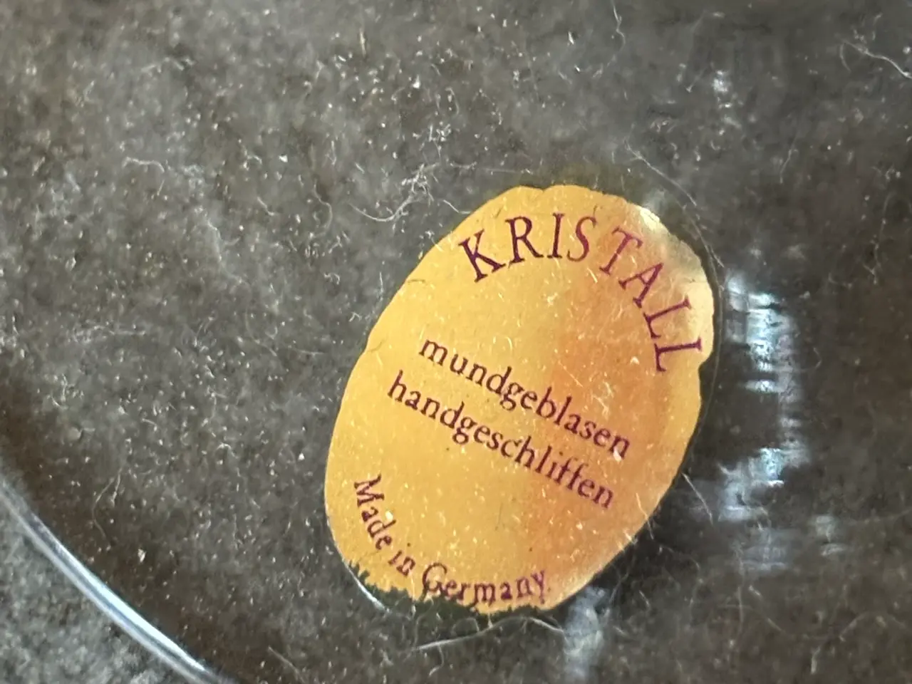 Billede 5 - 6 flotte Rømer krystal vinglas sælges samlet 