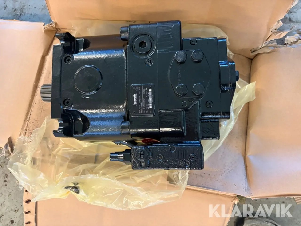 Billede 1 - Stempelmotor Bosch Rexroth A11V0130DRS 500 ccm