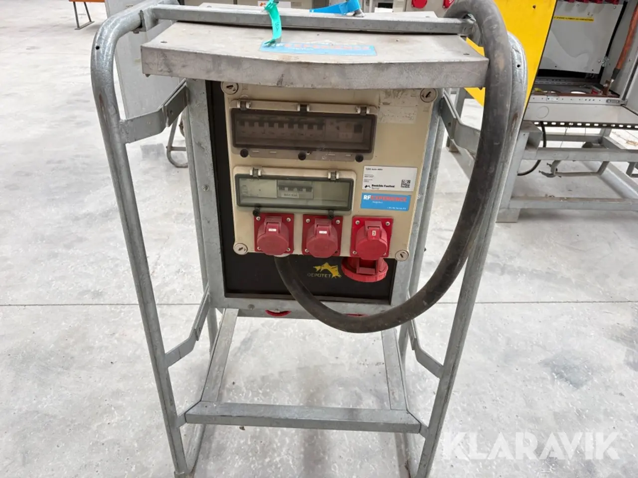 Billede 2 - Eltavle ByggEl 125 A 400 V