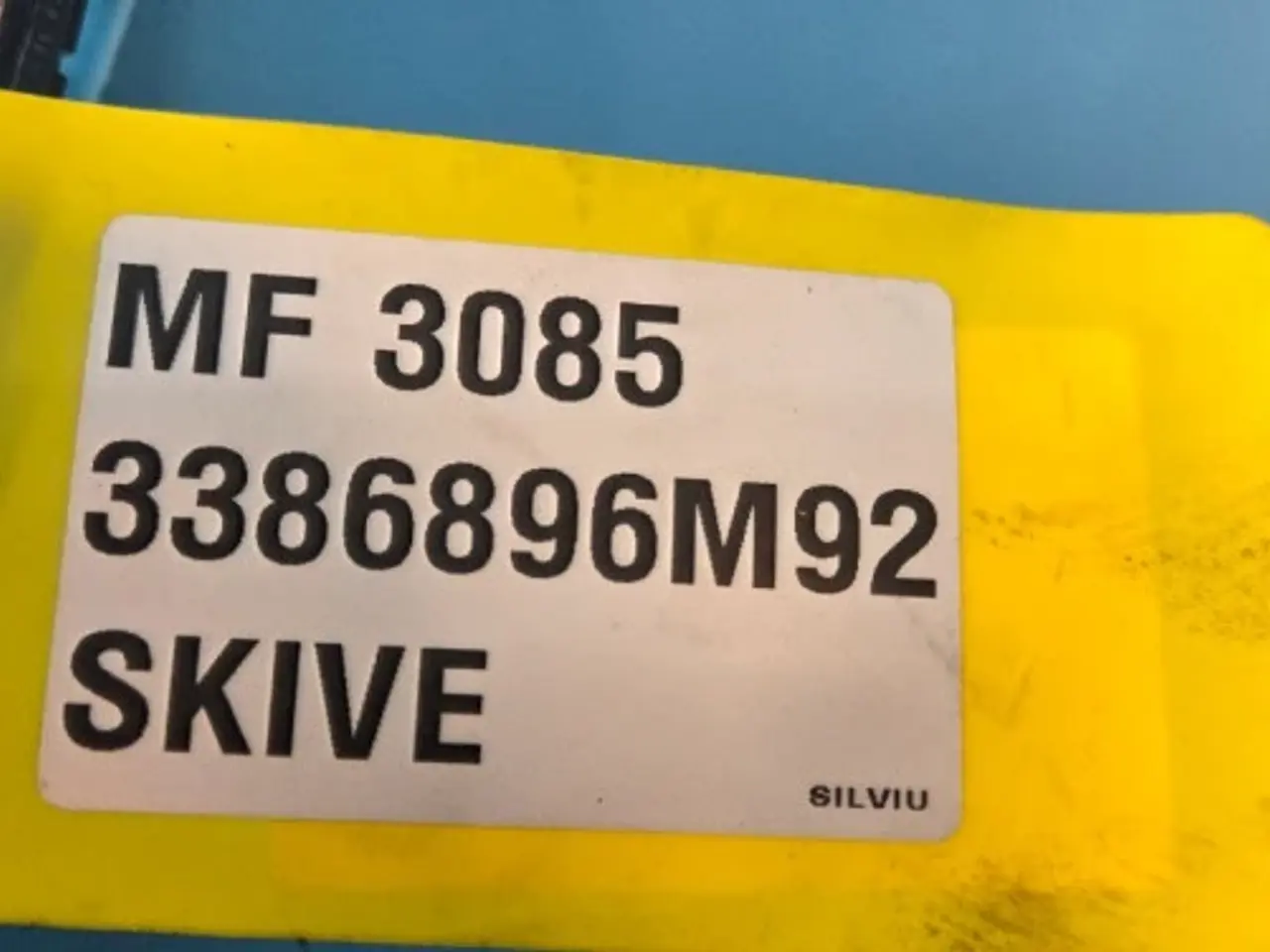Billede 8 - Massey Ferguson 3085 Skive 3386896M92