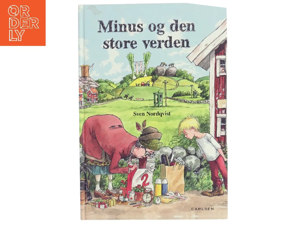 Billede 1 - Minus og den store verden af Sven Nordquist (Bog)