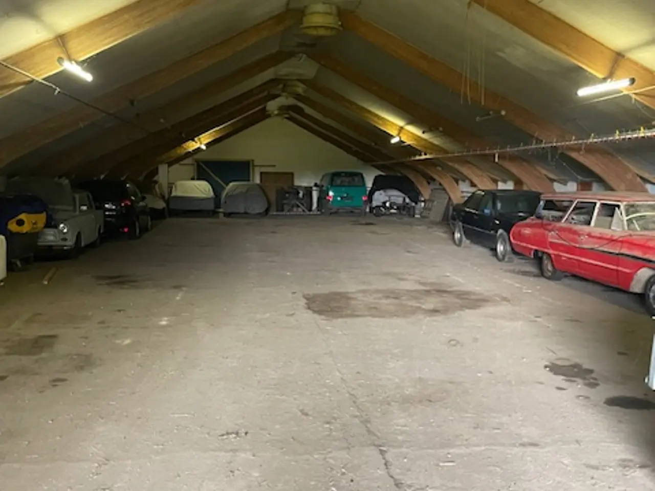 Billede 1 - Campingvogn, båd og bil opbevaring