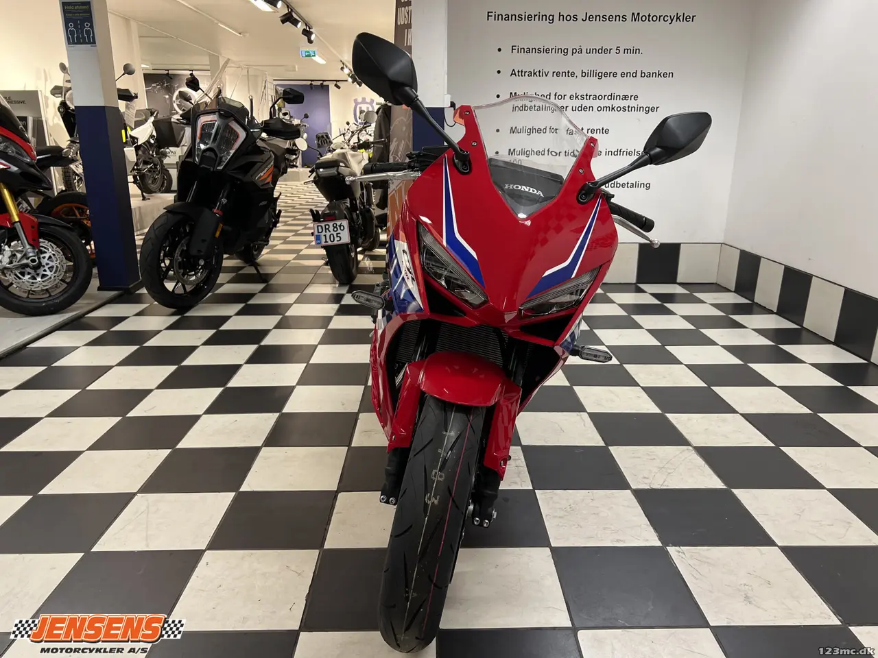 Billede 3 - Honda CBR 650 RC