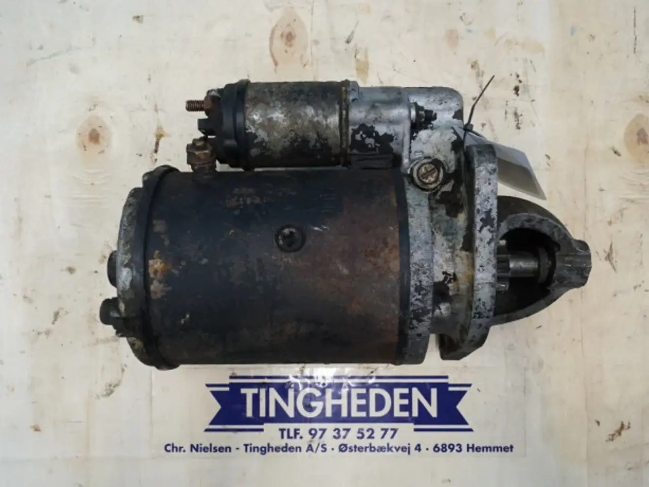 Billede 6 - Ford 4000 Starter 27528B