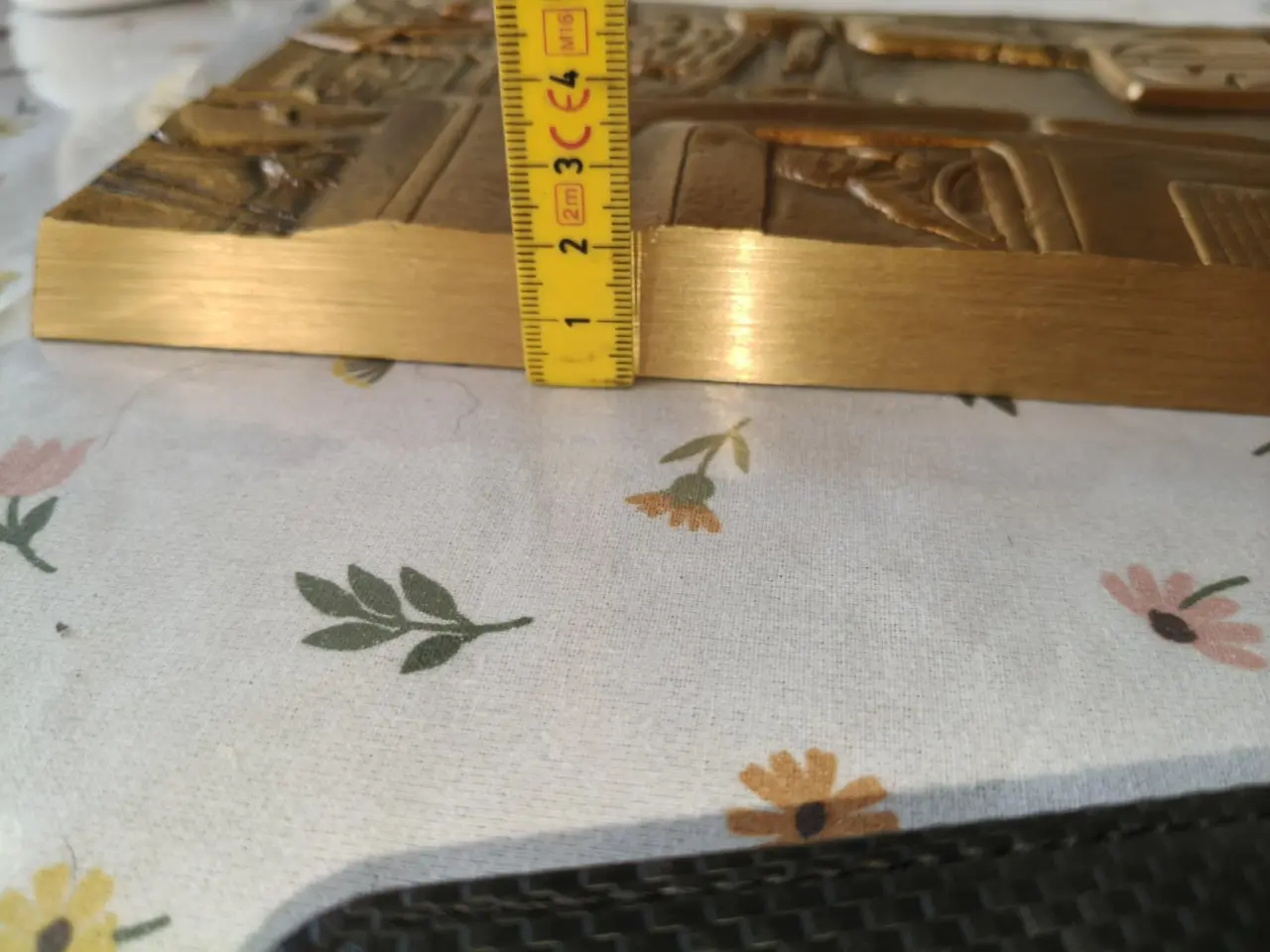 Billede 6 - super flot relief af havne arbejder med SID logo 
