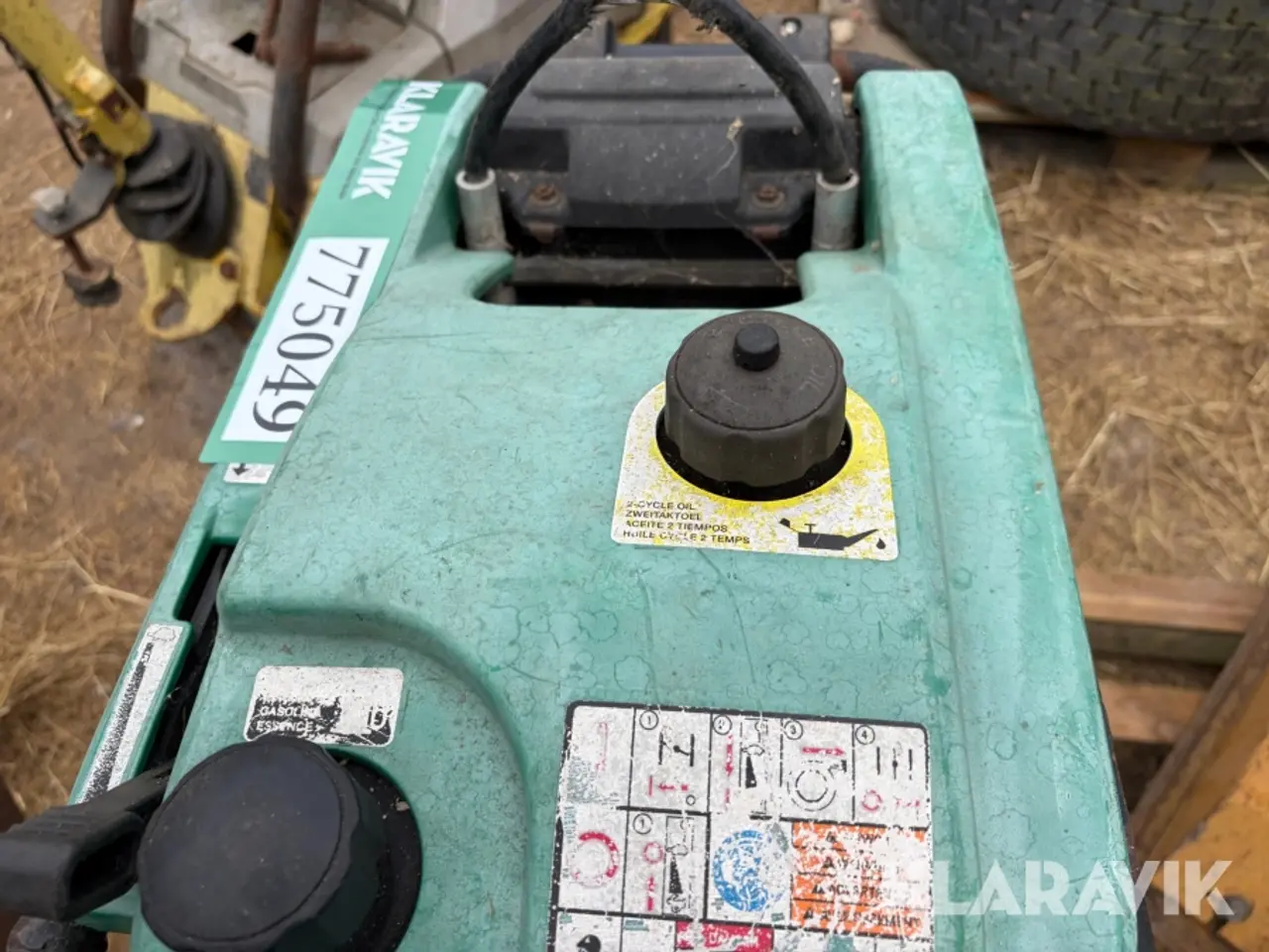 Billede 7 - Pladevibrator Wacker
